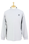High neck shirt for men Fila Fila Golf FILA GOLF 2025 Fall/Winter New Golf Wear