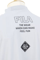 남자를위한 하이 넥 셔츠 fila fila 골프 필라 골프 2025 가을/겨울 새 골프 착용