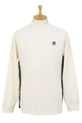 High neck shirt for men Fila Fila Golf FILA GOLF 2025 Fall/Winter New Golf Wear