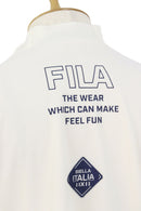 남자를위한 하이 넥 셔츠 fila fila 골프 필라 골프 2025 가을/겨울 새 골프 착용