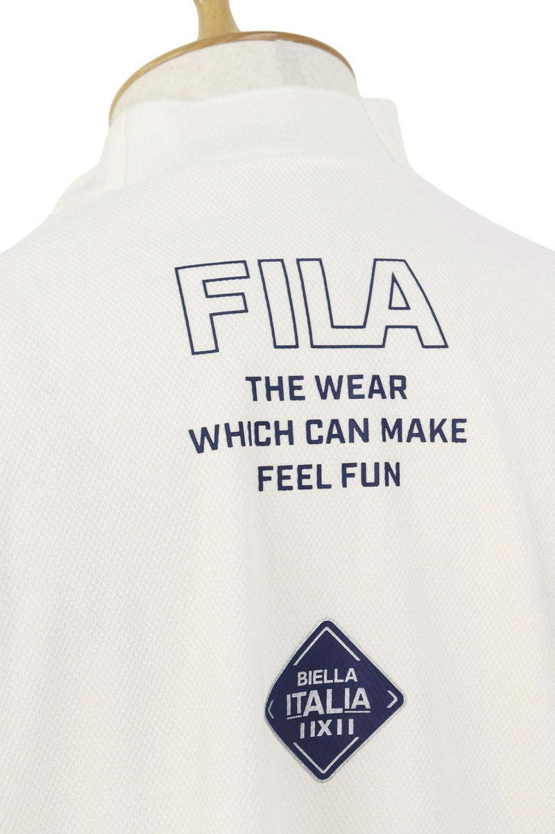High neck shirt for men Fila Fila Golf FILA GOLF 2025 Fall/Winter New Golf Wear