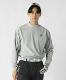 高领衬衫男士FILA FILA高尔夫球FILA GOLF 2025秋冬新款高尔夫球服