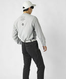 高领衬衫男士FILA FILA高尔夫球FILA GOLF 2025秋冬新款高尔夫球服