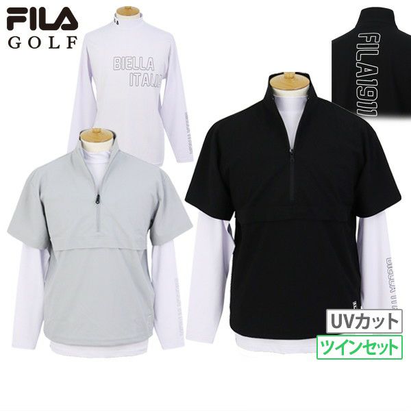 Polo shirt for men Fila Fila Golf FILA GOLF 2025 Fall/Winter New Golf Wear