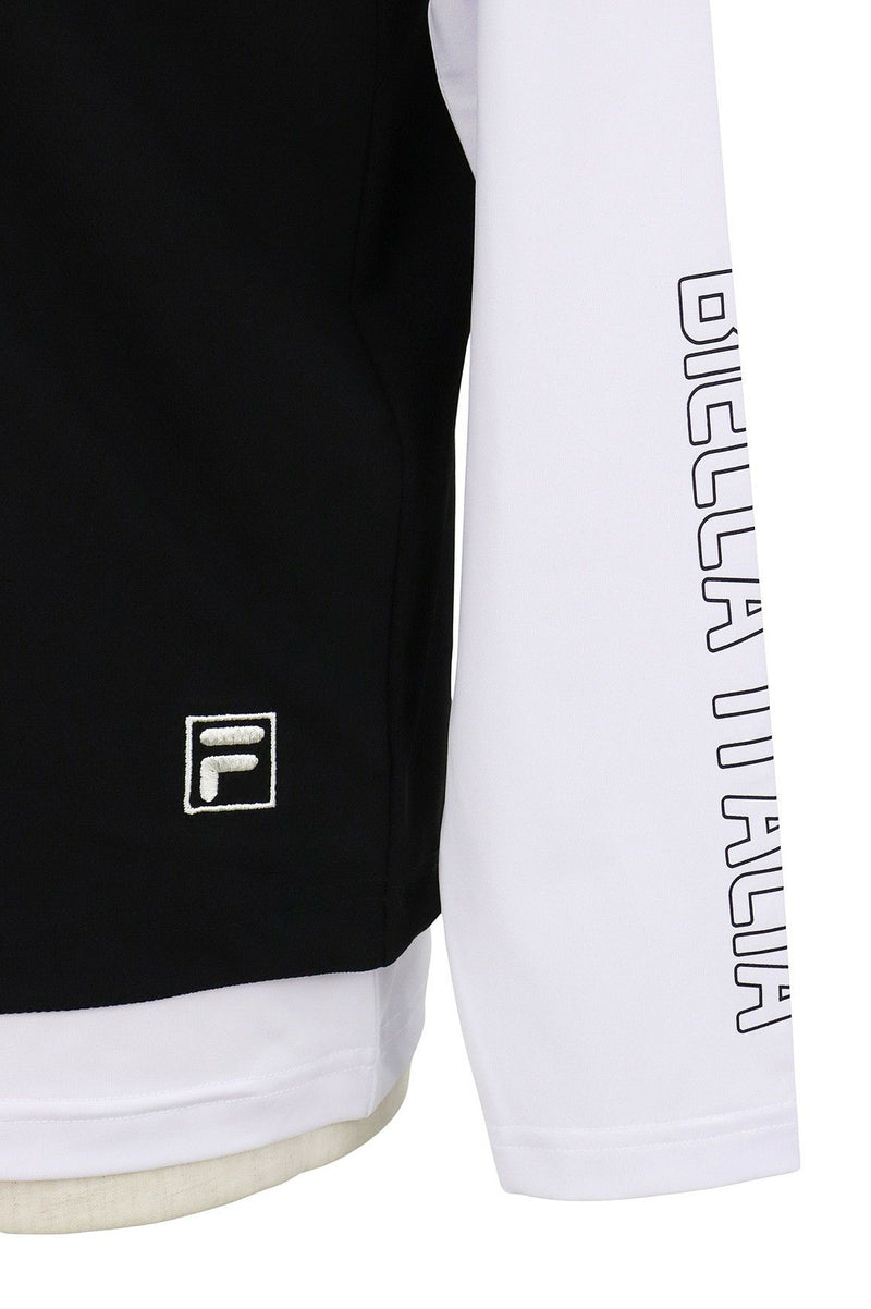 Polo shirt for men Fila Fila Golf FILA GOLF 2025 Fall/Winter New Golf Wear