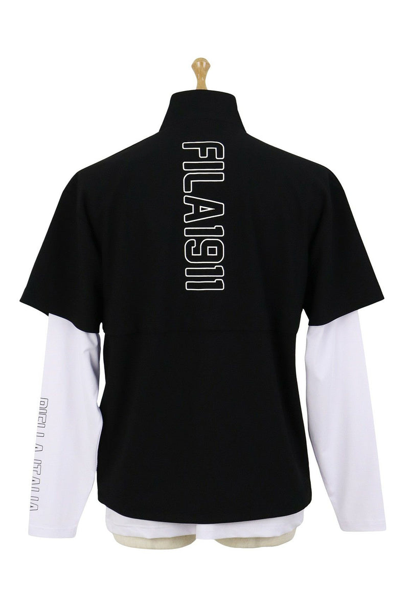 Polo shirt for men Fila Fila Golf FILA GOLF 2025 Fall/Winter New Golf Wear