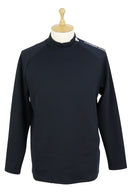High neck shirt for men under armor golf UNDER ARMOUR GOLF Japanese genuine product 2025 Autumn/Winter new golf wear