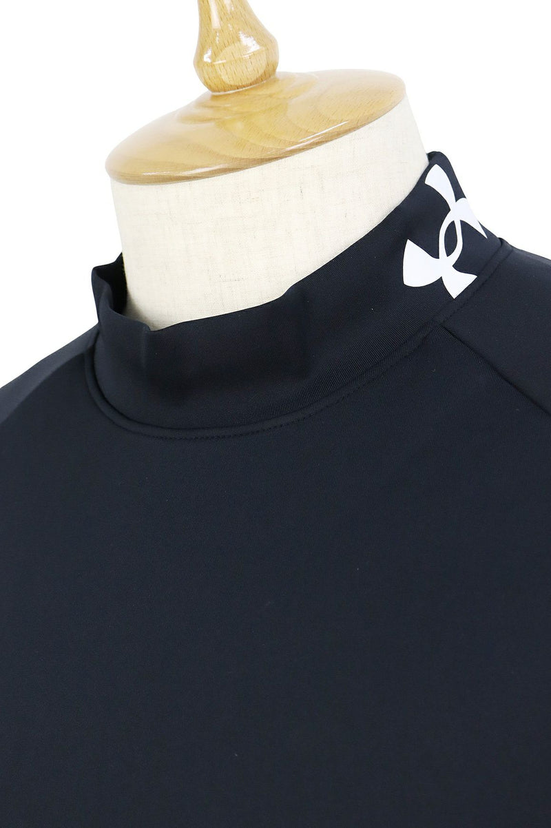 High neck shirt for men under armor golf UNDER ARMOUR GOLF Japanese genuine product 2025 Autumn/Winter new golf wear