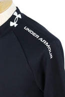 High neck shirt for men under armor golf UNDER ARMOUR GOLF Japanese genuine product 2025 Autumn/Winter new golf wear