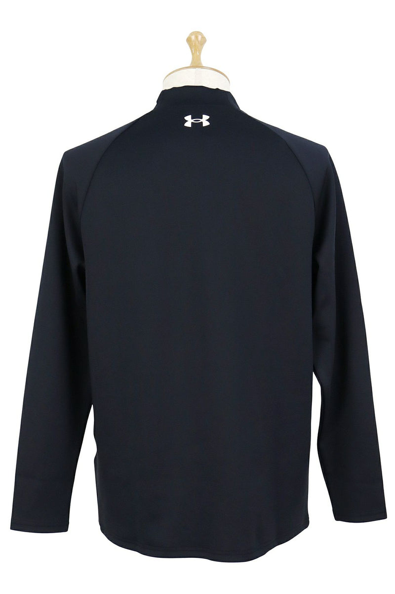 High neck shirt for men under armor golf UNDER ARMOUR GOLF Japanese genuine product 2025 Autumn/Winter new golf wear