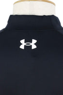 High neck shirt for men under armor golf UNDER ARMOUR GOLF Japanese genuine product 2025 Autumn/Winter new golf wear