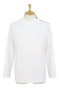 High neck shirt for men under armor golf UNDER ARMOUR GOLF Japanese genuine product 2025 Autumn/Winter new golf wear