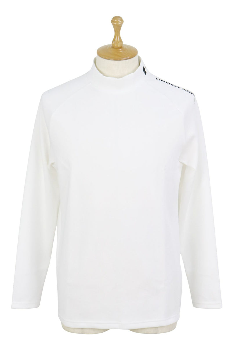 High neck shirt for men under armor golf UNDER ARMOUR GOLF Japanese genuine product 2025 Autumn/Winter new golf wear