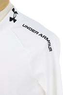 High neck shirt for men under armor golf UNDER ARMOUR GOLF Japanese genuine product 2025 Autumn/Winter new golf wear