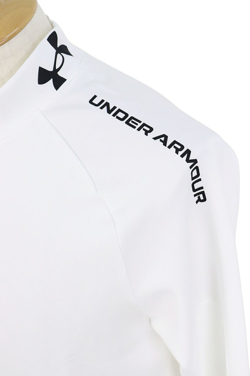 High neck shirt for men under armor golf UNDER ARMOUR GOLF Japanese genuine product 2025 Autumn/Winter new golf wear