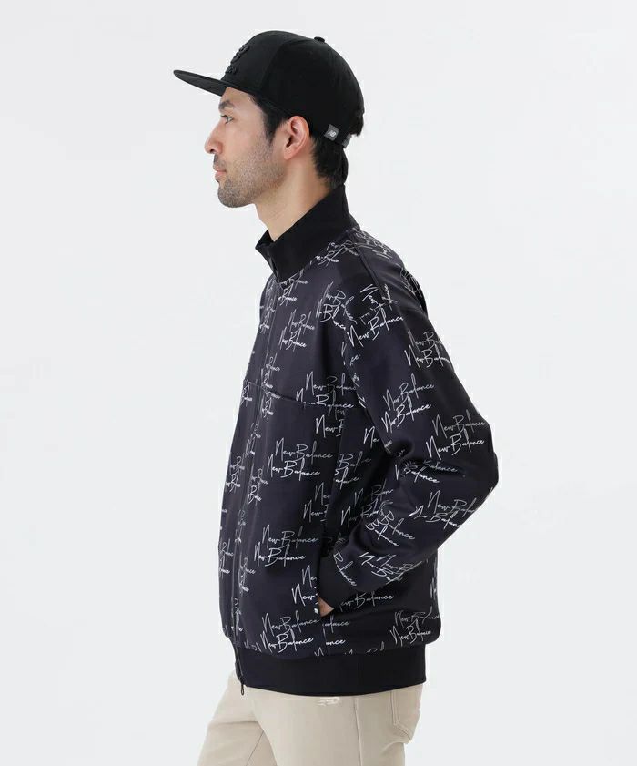 남자 Blouson New Balant Golf New Balant Golf 2025 가을/겨울 뉴 골프 착용