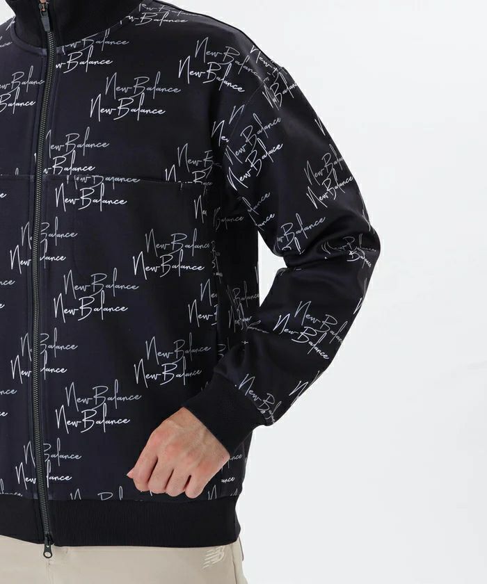 남자 Blouson New Balant Golf New Balant Golf 2025 가을/겨울 뉴 골프 착용