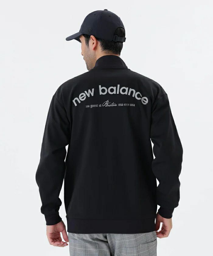 ブルゾン メンズ ニューバランス ゴルフ new balance golf 2025 秋冬