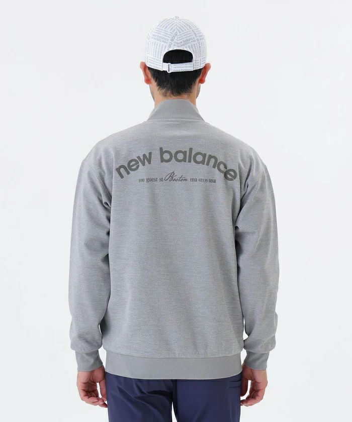 ブルゾン メンズ ニューバランス ゴルフ new balance golf 2025 秋冬