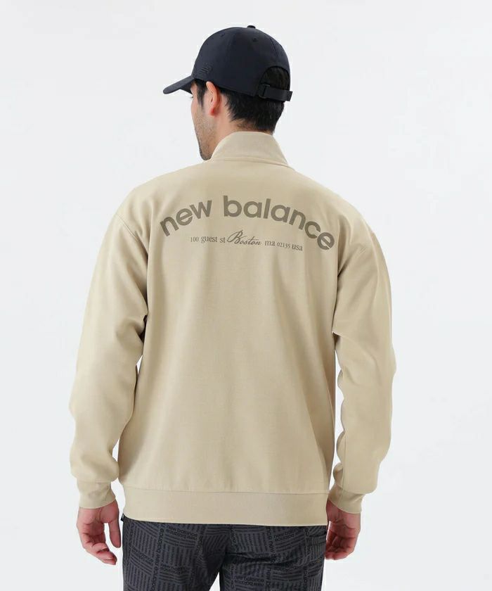 ブルゾン メンズ ニューバランス ゴルフ new balance golf 2025 秋冬