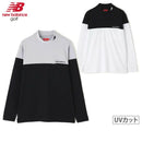 남자를위한 하이 넥 셔츠 뉴 밸런스 골프 뉴 밸런스 골프 2025 가을/겨울 뉴 골프웨어