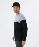 남자를위한 하이 넥 셔츠 뉴 밸런스 골프 뉴 밸런스 골프 2025 가을/겨울 뉴 골프웨어