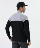 남자를위한 하이 넥 셔츠 뉴 밸런스 골프 뉴 밸런스 골프 2025 가을/겨울 뉴 골프웨어