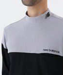 남자를위한 하이 넥 셔츠 뉴 밸런스 골프 뉴 밸런스 골프 2025 가을/겨울 뉴 골프웨어