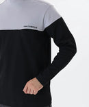 남자를위한 하이 넥 셔츠 뉴 밸런스 골프 뉴 밸런스 골프 2025 가을/겨울 뉴 골프웨어