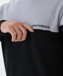 남자를위한 하이 넥 셔츠 뉴 밸런스 골프 뉴 밸런스 골프 2025 가을/겨울 뉴 골프웨어