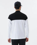 남자를위한 하이 넥 셔츠 뉴 밸런스 골프 뉴 밸런스 골프 2025 가을/겨울 뉴 골프웨어