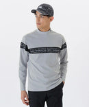 남자를위한 하이 넥 셔츠 뉴 밸런스 골프 뉴 밸런스 골프 2025 가을/겨울 뉴 골프웨어