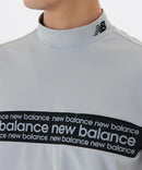 남자를위한 하이 넥 셔츠 뉴 밸런스 골프 뉴 밸런스 골프 2025 가을/겨울 뉴 골프웨어