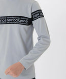 남자를위한 하이 넥 셔츠 뉴 밸런스 골프 뉴 밸런스 골프 2025 가을/겨울 뉴 골프웨어