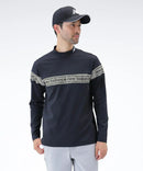 남자를위한 하이 넥 셔츠 뉴 밸런스 골프 뉴 밸런스 골프 2025 가을/겨울 뉴 골프웨어