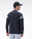 남자를위한 하이 넥 셔츠 뉴 밸런스 골프 뉴 밸런스 골프 2025 가을/겨울 뉴 골프웨어