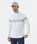 남자를위한 하이 넥 셔츠 뉴 밸런스 골프 뉴 밸런스 골프 2025 가을/겨울 뉴 골프웨어