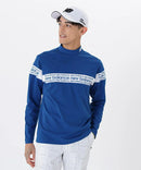 남자를위한 하이 넥 셔츠 뉴 밸런스 골프 뉴 밸런스 골프 2025 가을/겨울 뉴 골프웨어