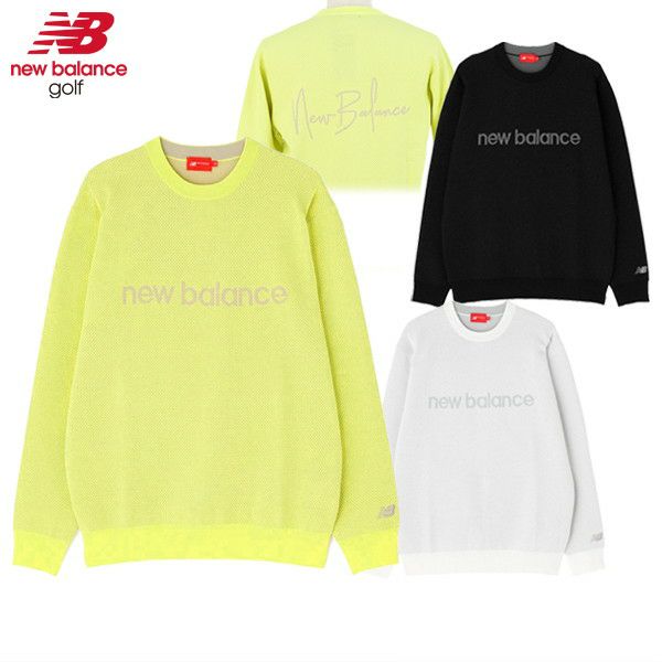 Men's sweater New Balance Golf New Balance Golf 2025 Fall/Winter New Golf Wear