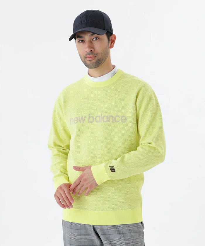 Men's sweater New Balance Golf New Balance Golf 2025 Fall/Winter New Golf Wear
