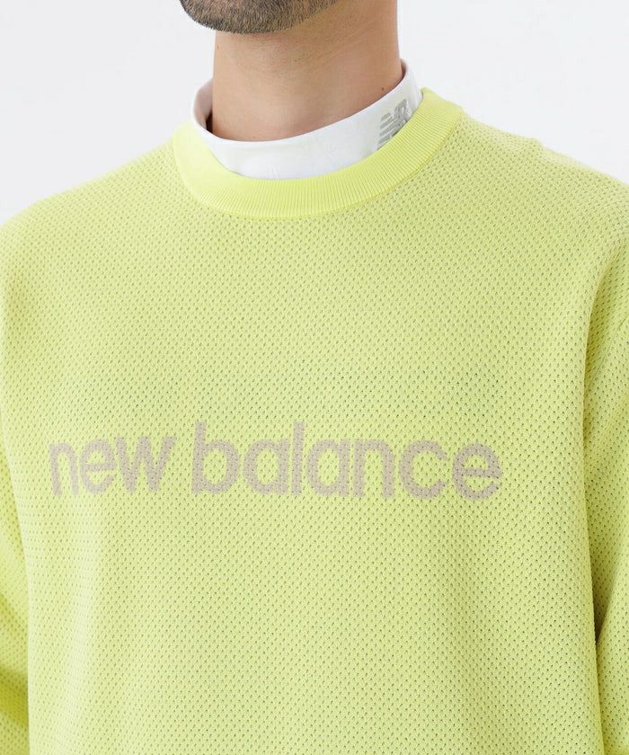 Men's sweater New Balance Golf New Balance Golf 2025 Fall/Winter New Golf Wear