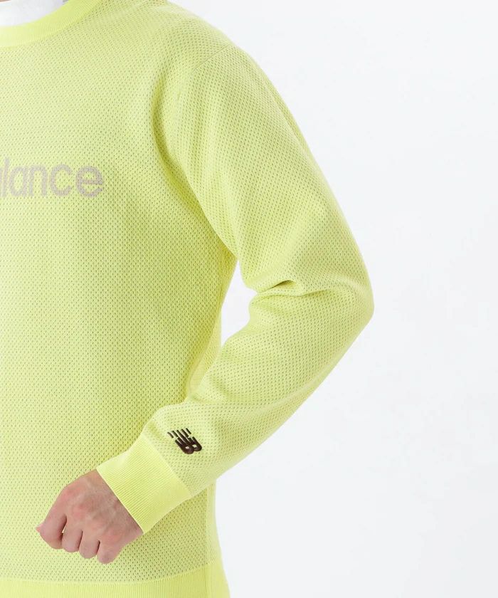 Men's sweater New Balance Golf New Balance Golf 2025 Fall/Winter New Golf Wear
