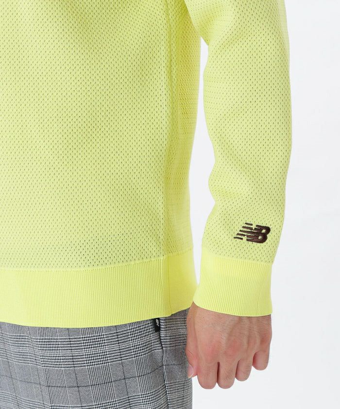 Men's sweater New Balance Golf New Balance Golf 2025 Fall/Winter New Golf Wear
