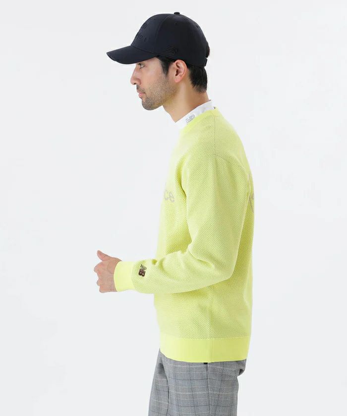 Men's sweater New Balance Golf New Balance Golf 2025 Fall/Winter New Golf Wear