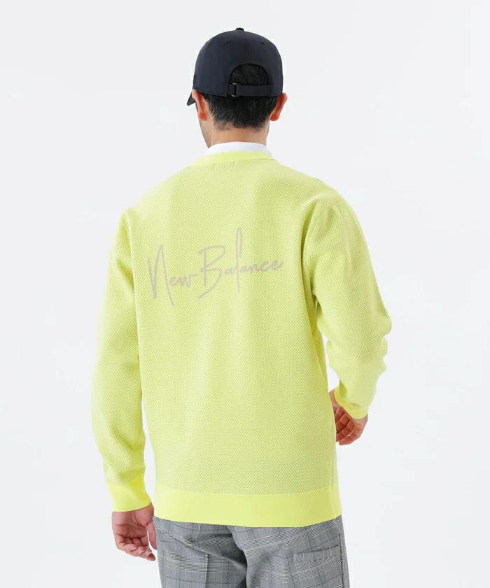 Men's sweater New Balance Golf New Balance Golf 2025 Fall/Winter New Golf Wear