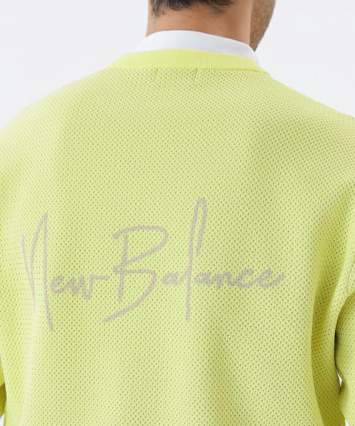 Men's sweater New Balance Golf New Balance Golf 2025 Fall/Winter New Golf Wear