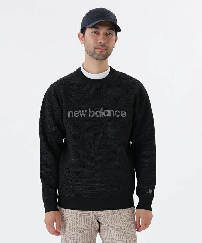 Men's sweater New Balance Golf New Balance Golf 2025 Fall/Winter New Golf Wear