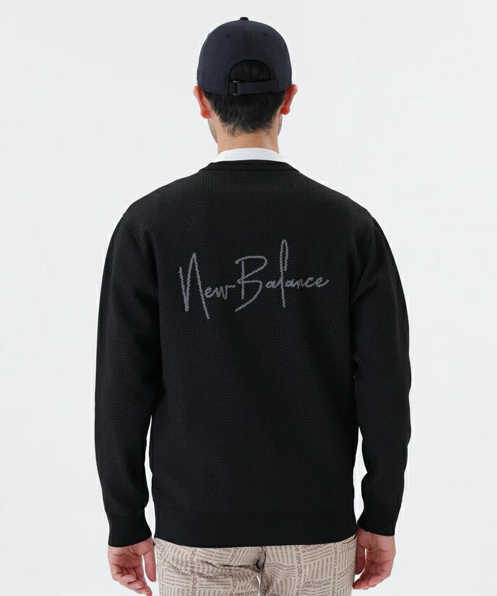 Men's sweater New Balance Golf New Balance Golf 2025 Fall/Winter New Golf Wear