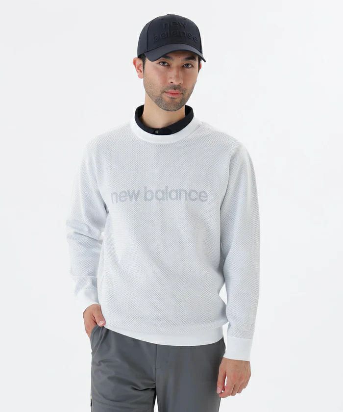 Men's sweater New Balance Golf New Balance Golf 2025 Fall/Winter New Golf Wear