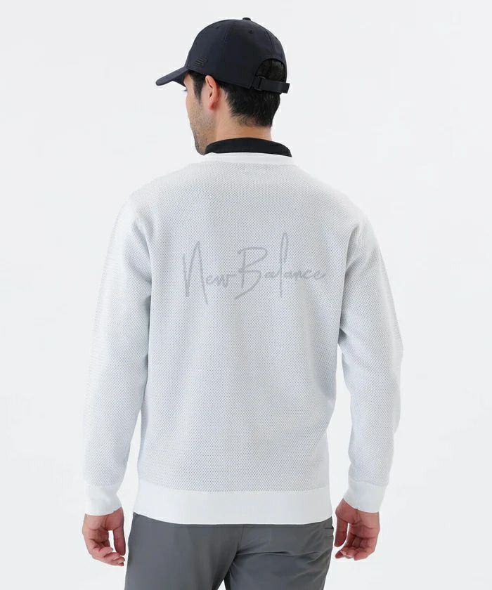 Men's sweater New Balance Golf New Balance Golf 2025 Fall/Winter New Golf Wear